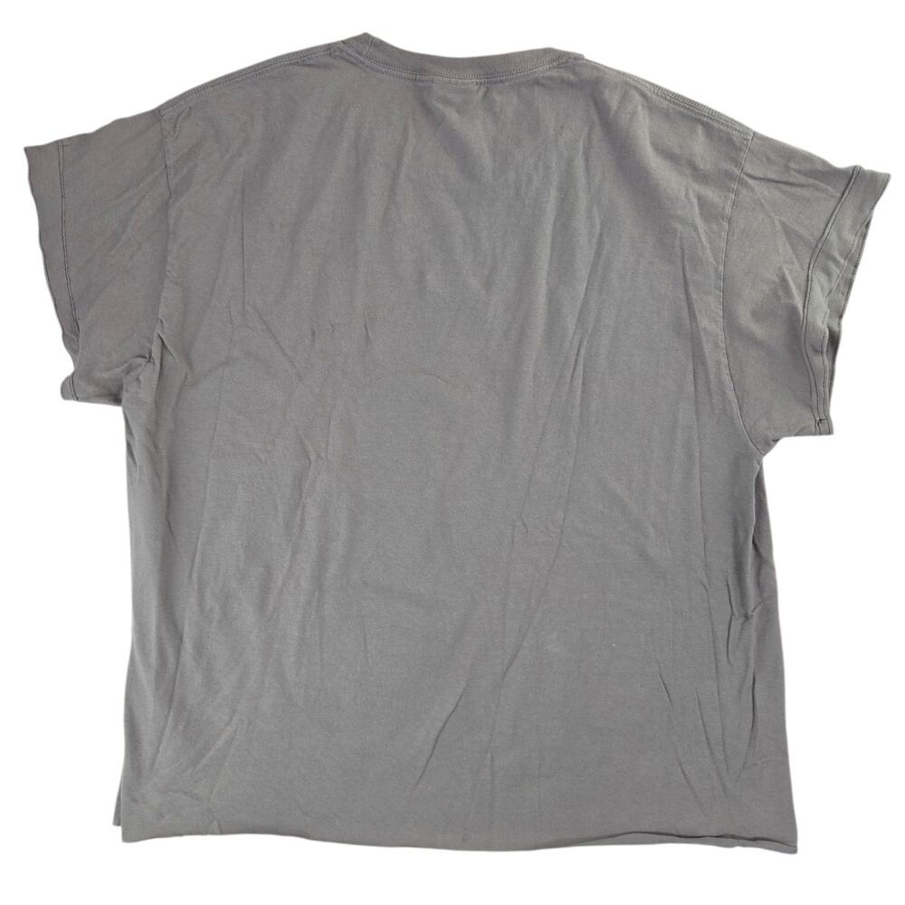 Port & Company| Reworked/Upcycled Leggy Ostritch T-shirt | Size Large - Picture 6 of 6